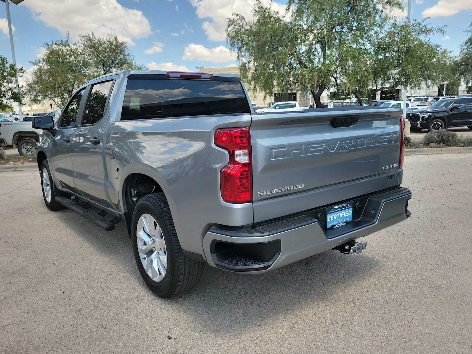 Thumbnail: 2025 Chevrolet Silverado 1500 - 4