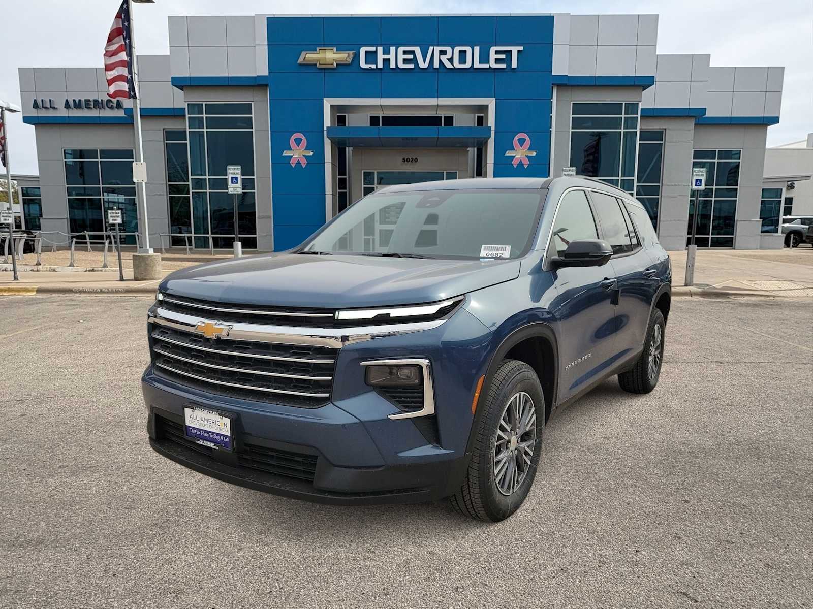 Thumbnail: 2026 Chevrolet Traverse - 1