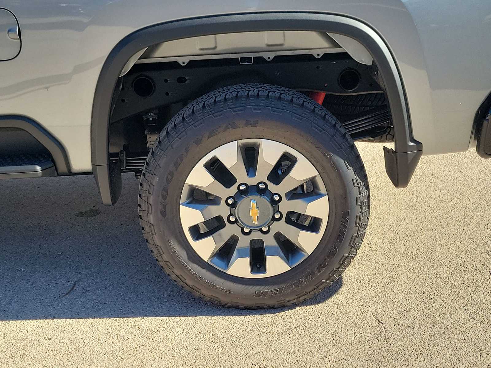 Thumbnail: 2026 Chevrolet Silverado 2500 - 8