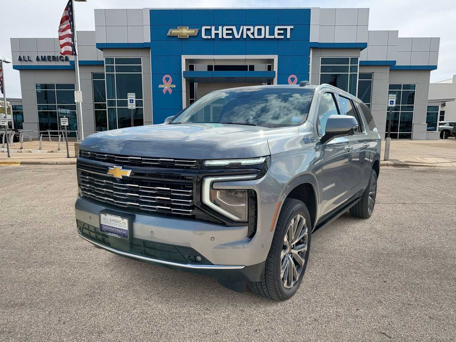 Thumbnail: 2026 Chevrolet Suburban - 1