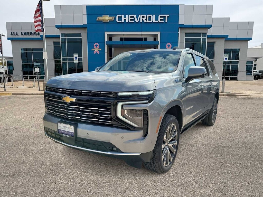 New 2026 Chevrolet Suburban High Country SUV