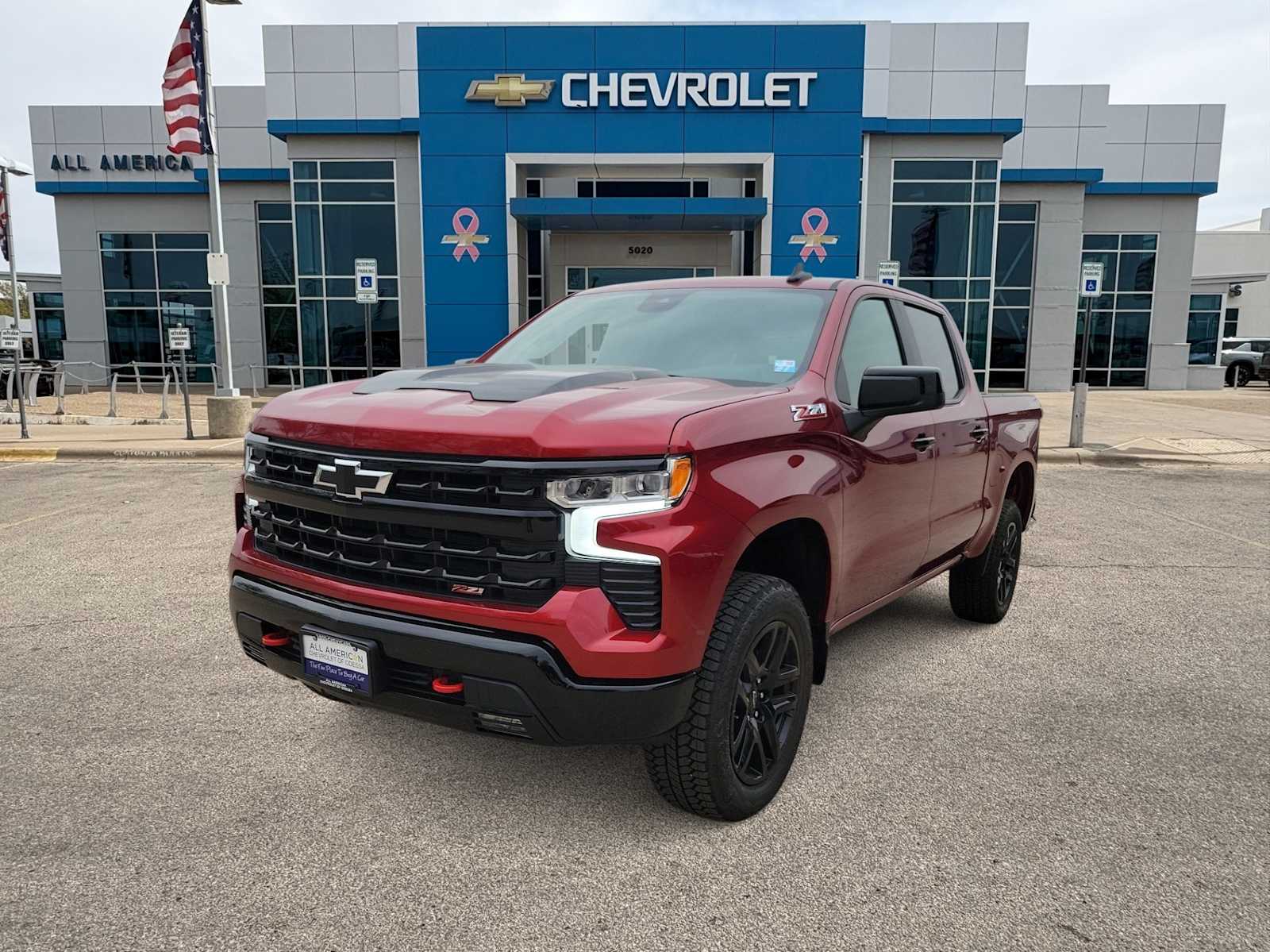 Thumbnail: 2026 Chevrolet Silverado 1500 - 1