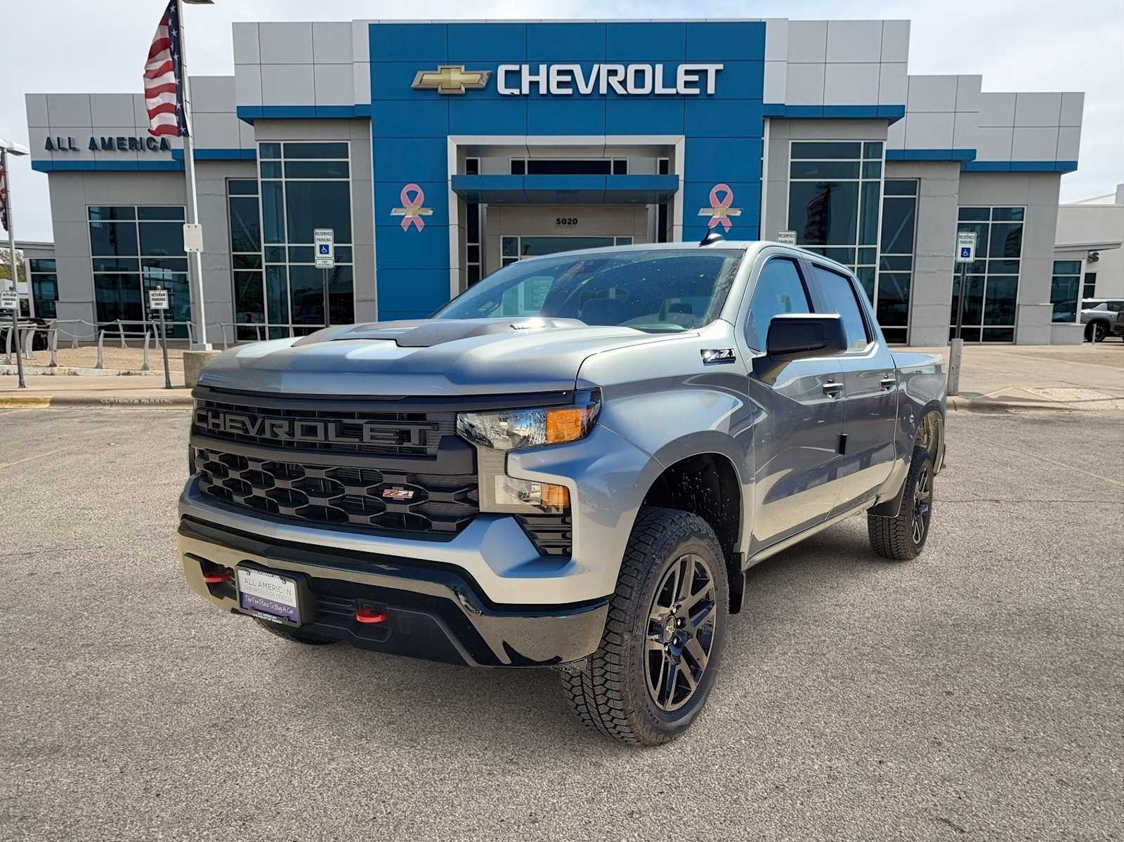 Thumbnail: 2026 Chevrolet Silverado 1500 - 1