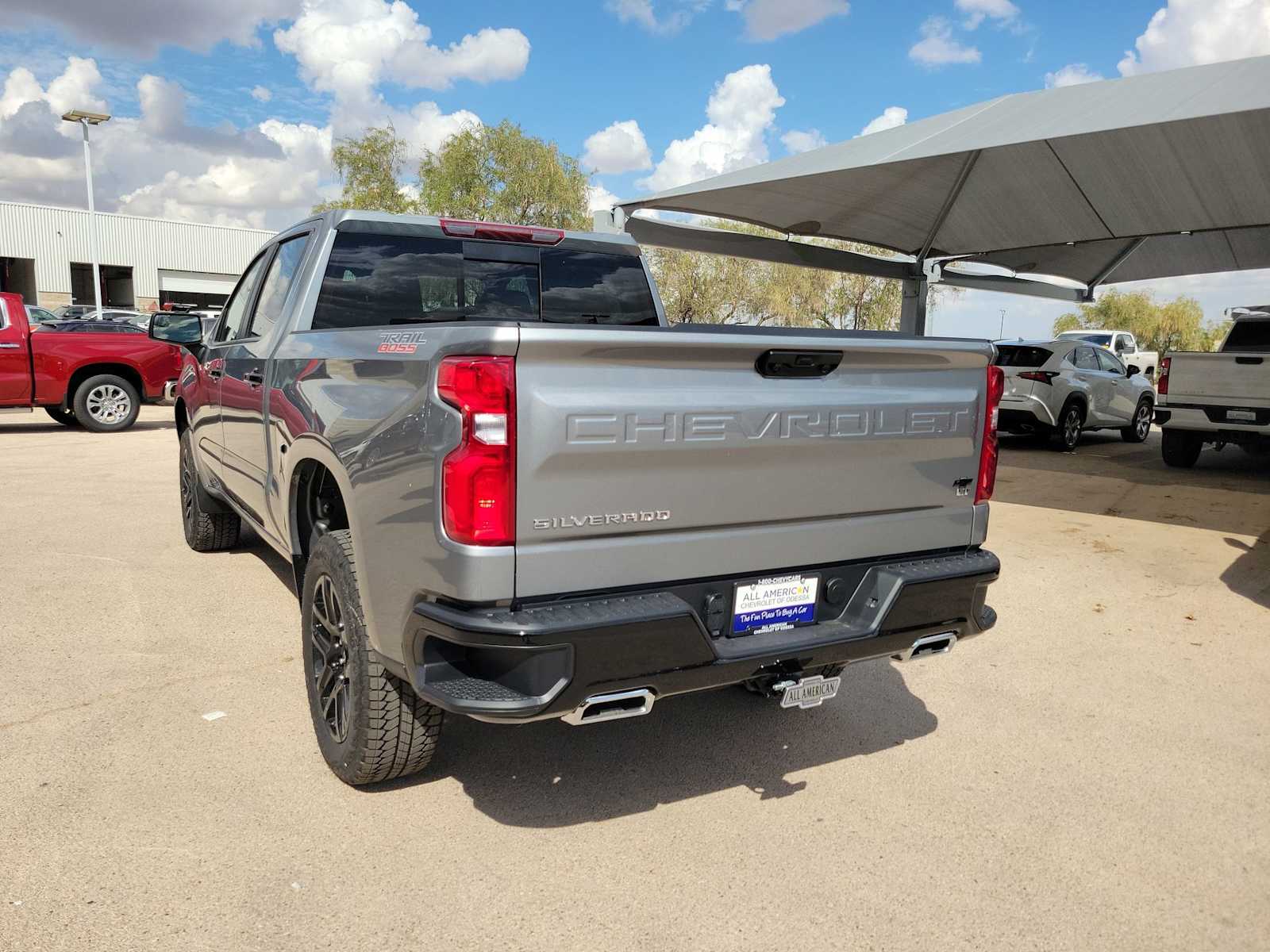 Thumbnail: 2026 Chevrolet Silverado 1500 - 4