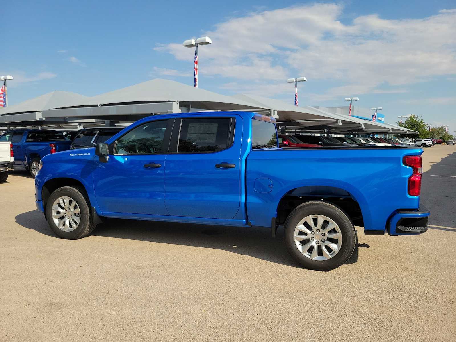 Thumbnail: 2025 Chevrolet Silverado 1500 - 3