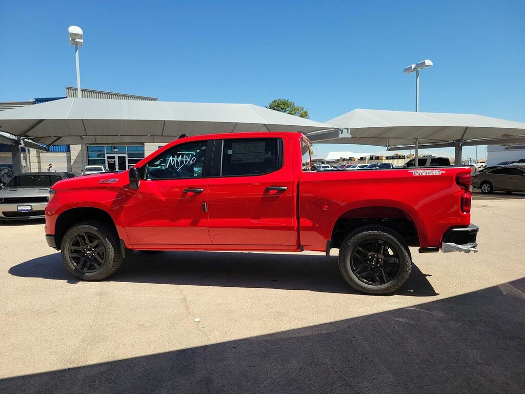 New 2026 Chevrolet Silverado 1500 Custom Trail Boss Truck Crew Cab