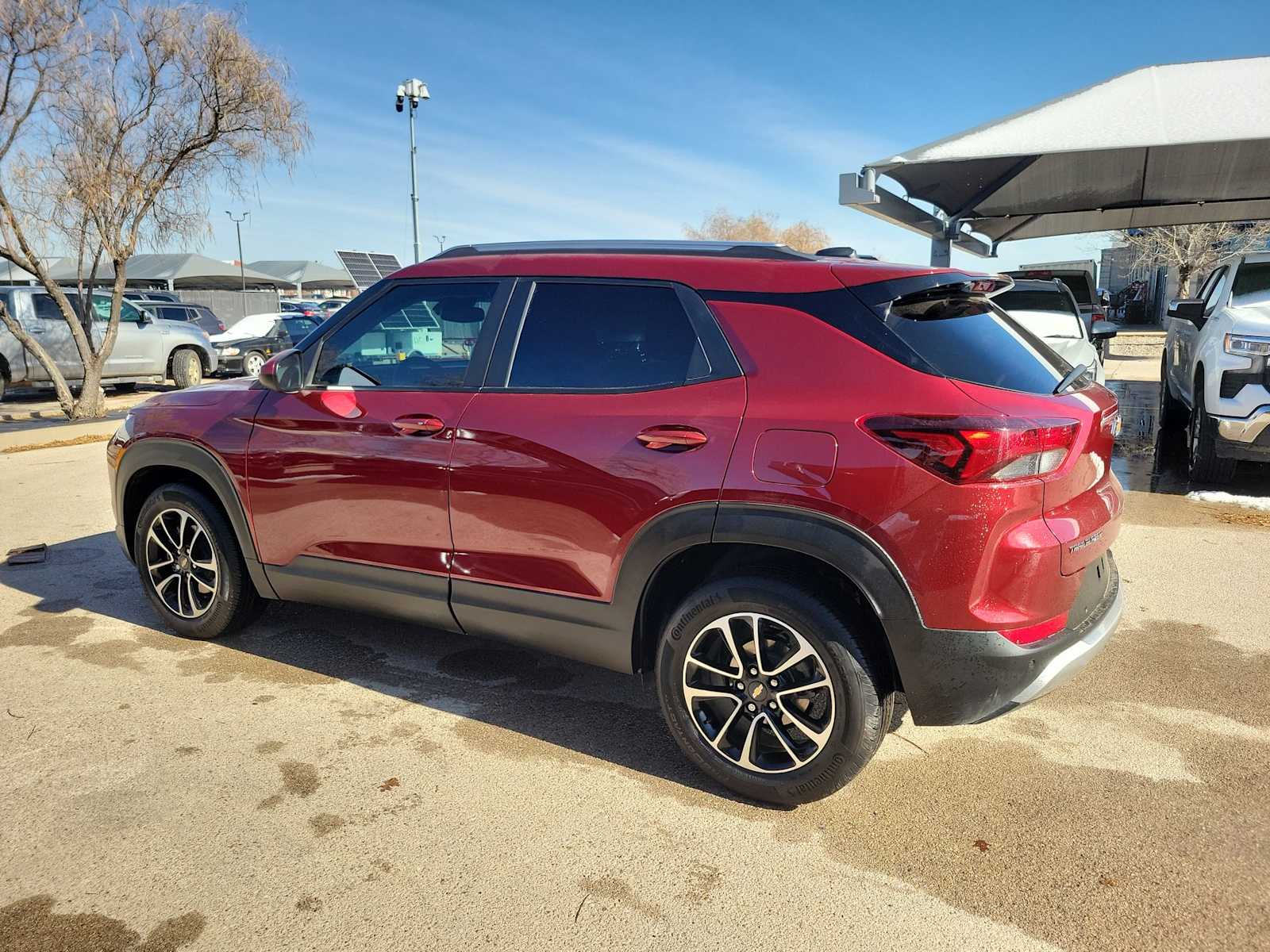 Thumbnail: 2025 Chevrolet TrailBlazer - 3