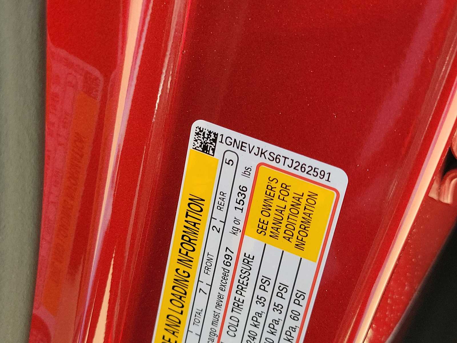 Thumbnail: 2026 Chevrolet Traverse - 17