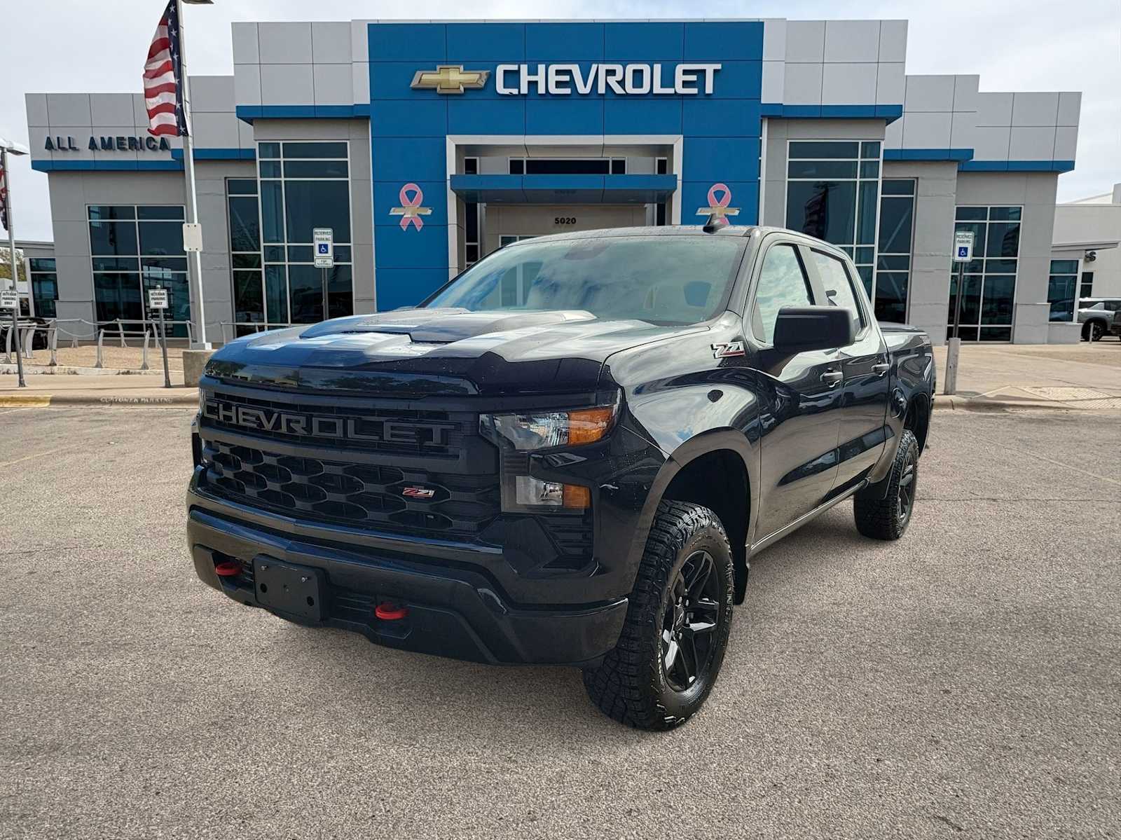 Thumbnail: 2024 Chevrolet Silverado 1500 - 1