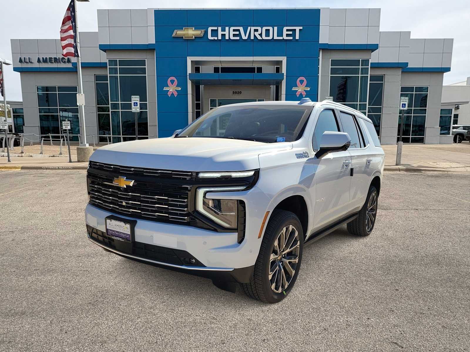 Thumbnail: 2026 Chevrolet Tahoe - 1