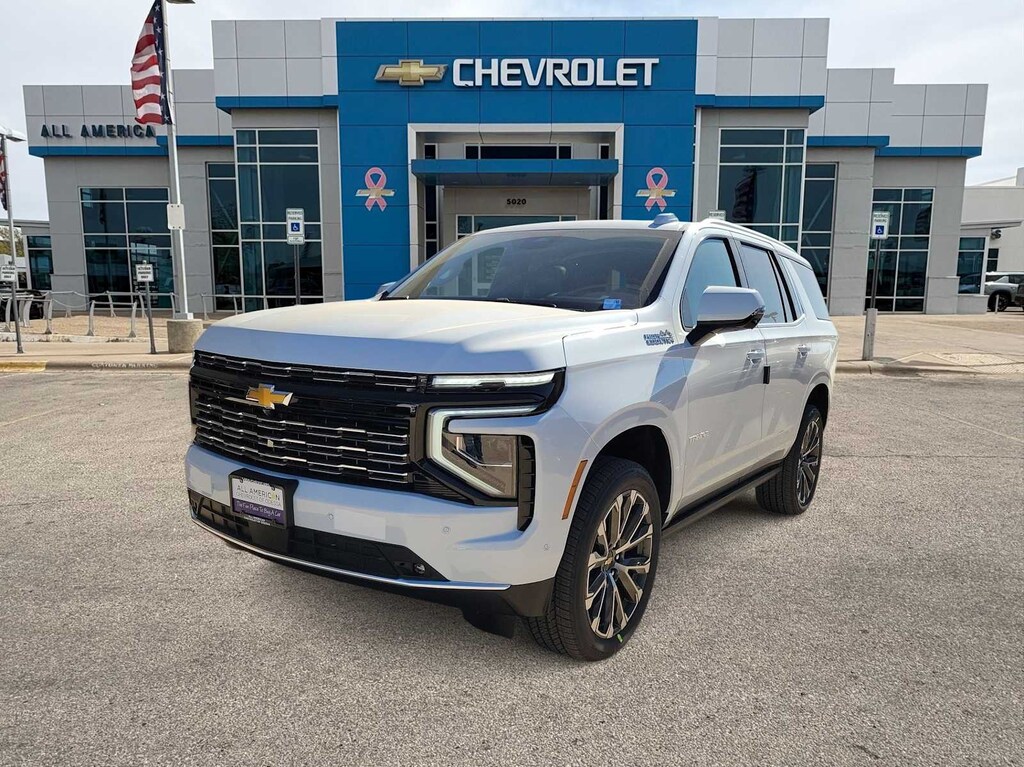 New 2026 Chevrolet Tahoe High Country SUV