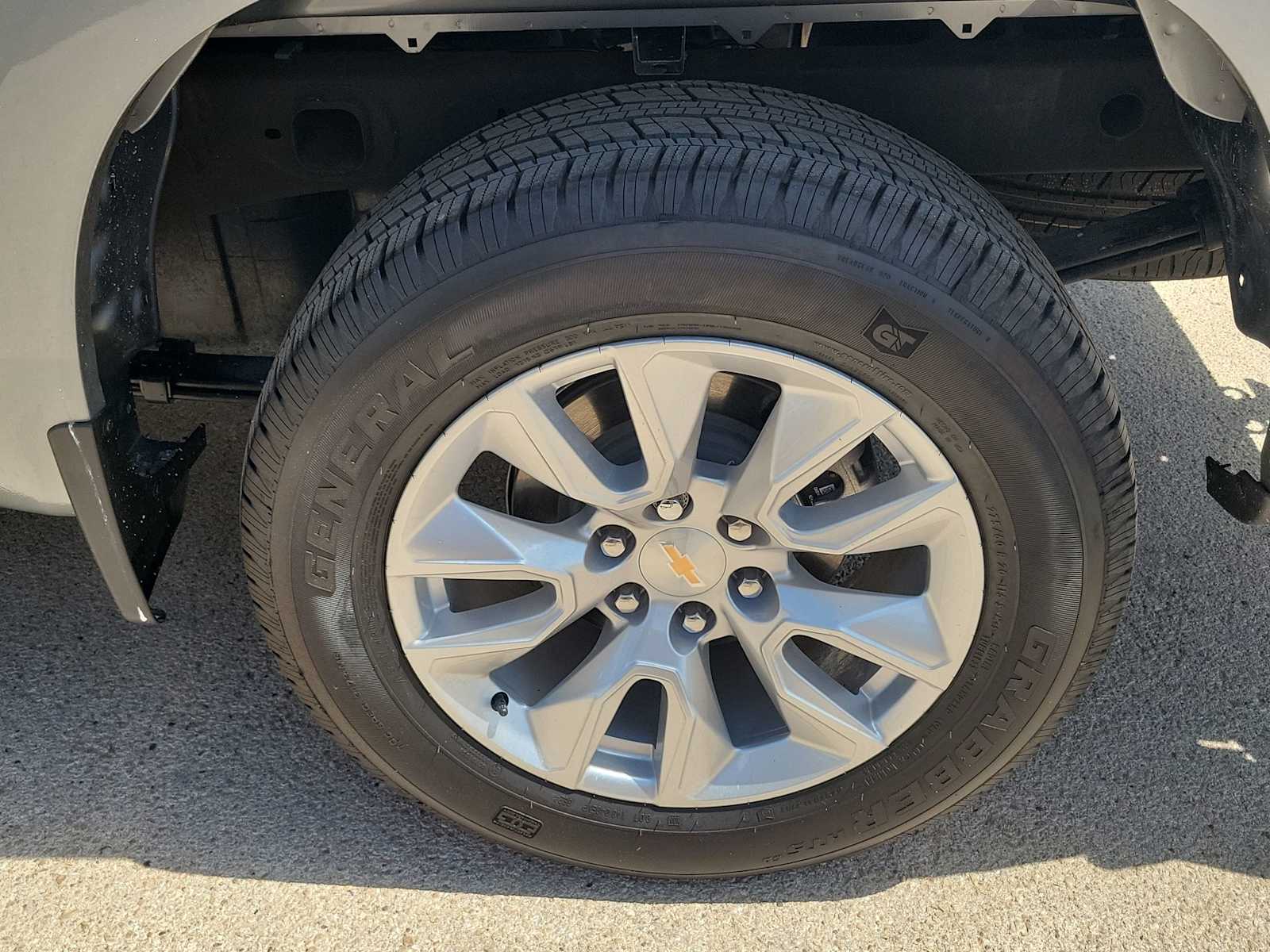 Thumbnail: 2025 Chevrolet Silverado 1500 - 8