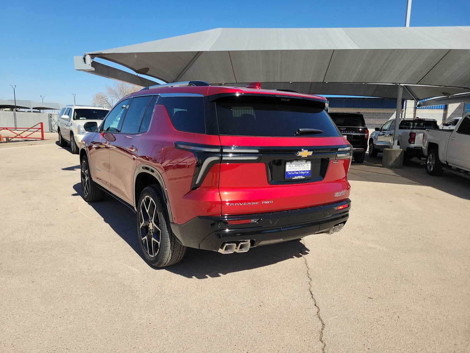 Thumbnail: 2026 Chevrolet Traverse - 6