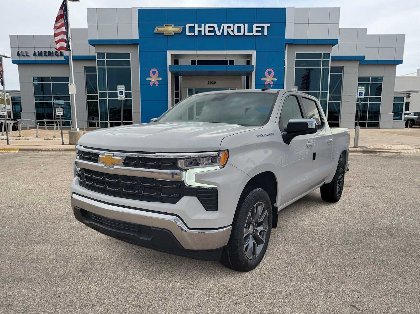 Thumbnail: 2026 Chevrolet Silverado 1500 - 1