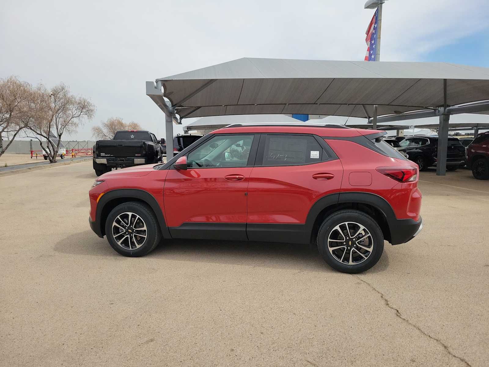 Thumbnail: 2026 Chevrolet TrailBlazer - 5