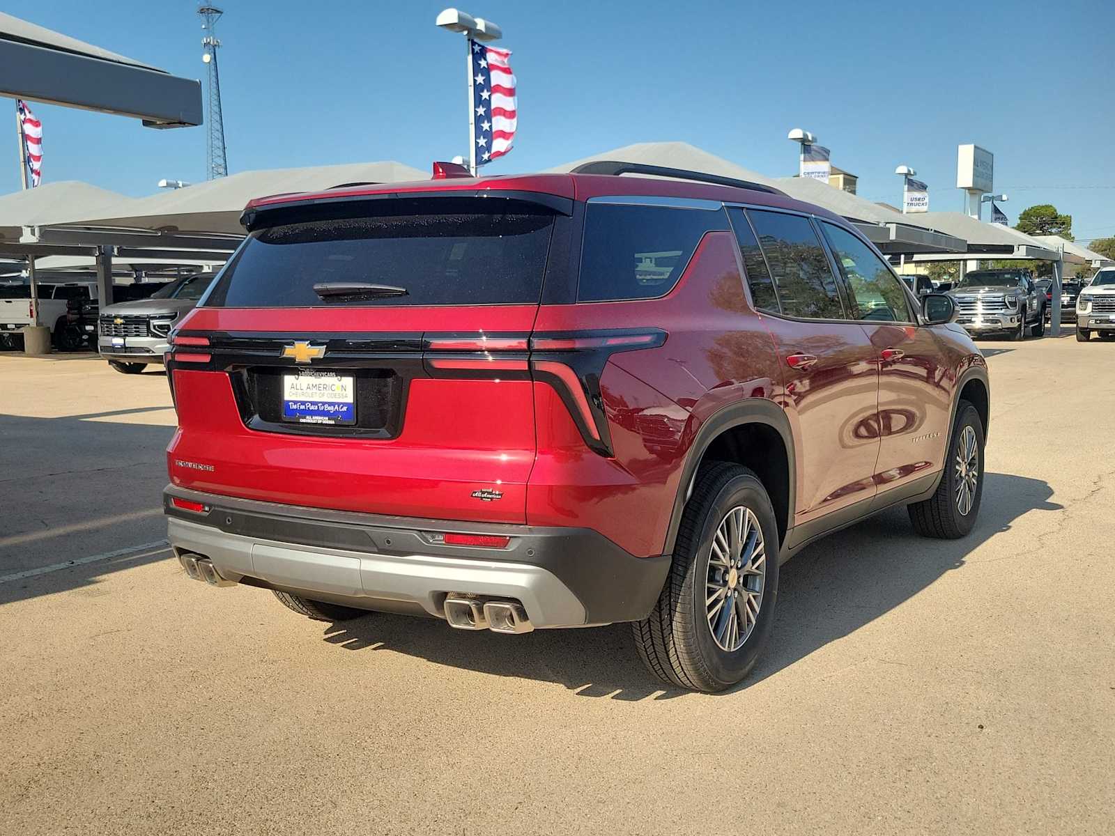 Thumbnail: 2026 Chevrolet Traverse - 8