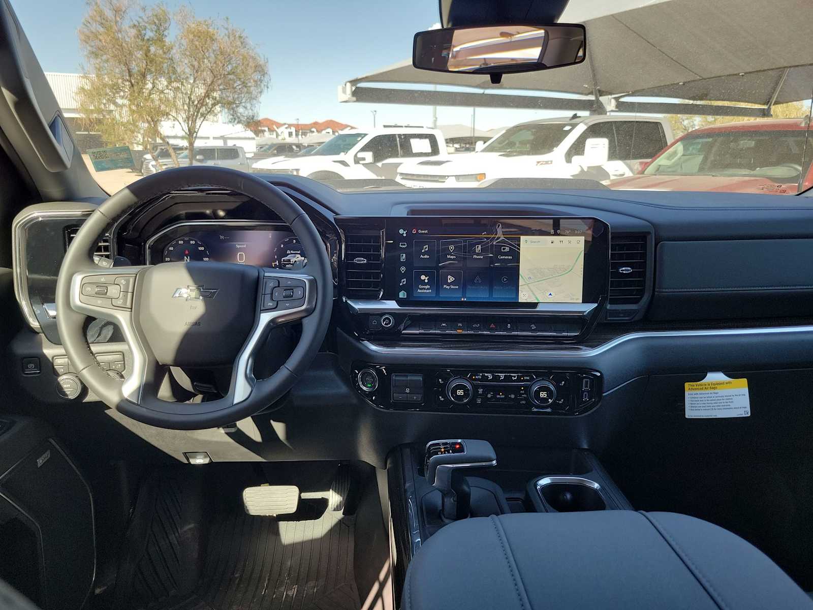 Thumbnail: 2026 Chevrolet Silverado 1500 - 10