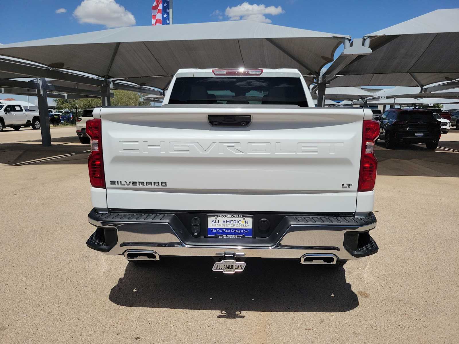 Thumbnail: 2026 Chevrolet Silverado 1500 - 5