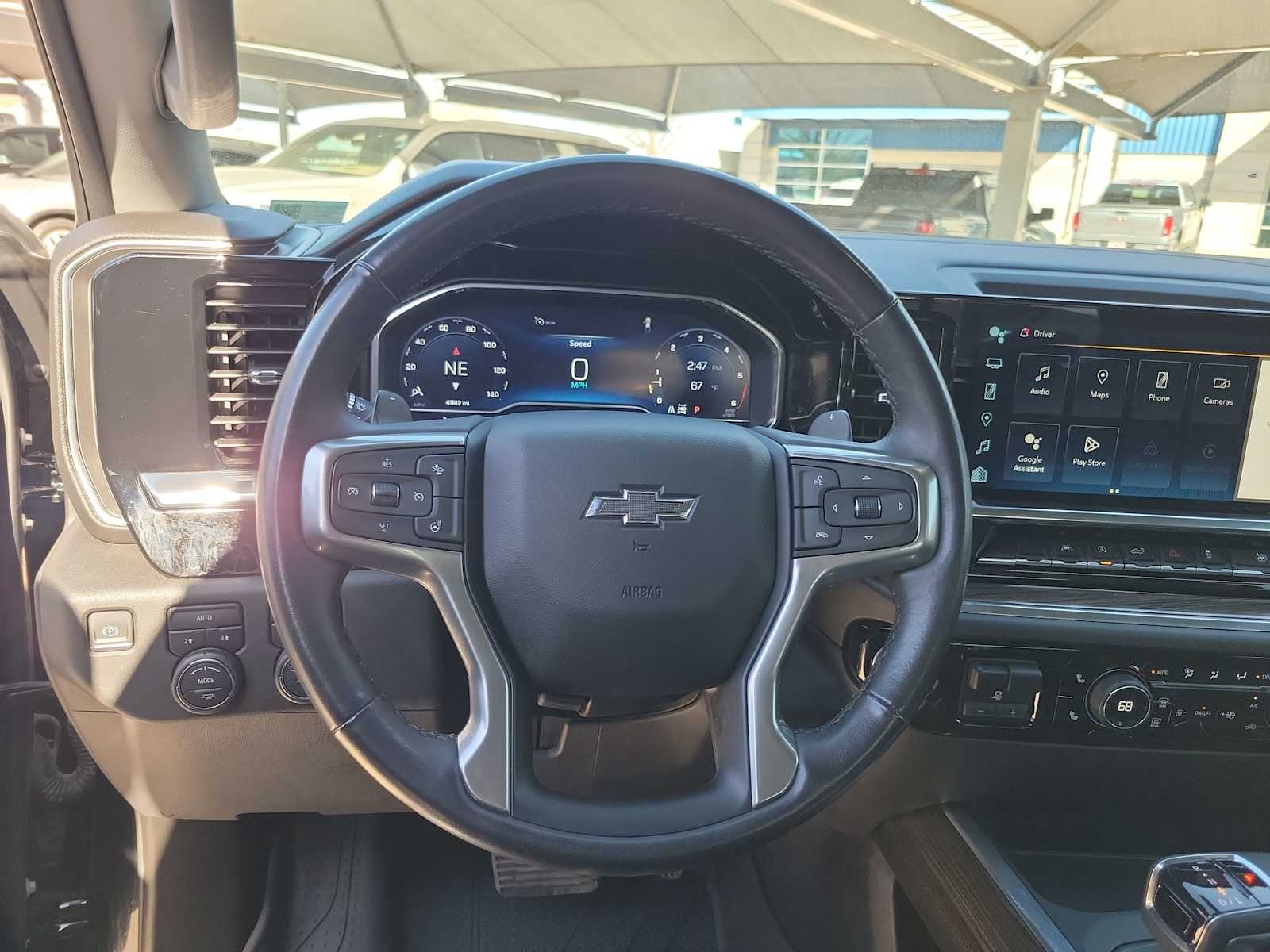 Thumbnail: 2023 Chevrolet Silverado 1500 - 11