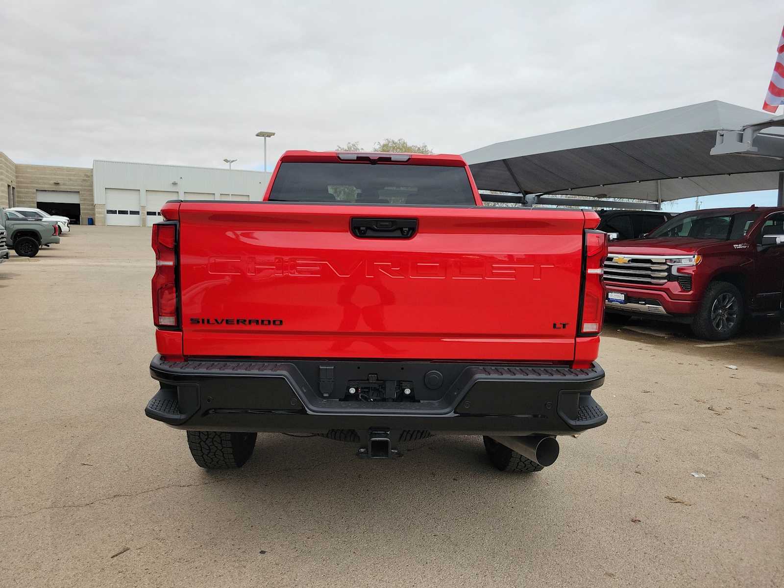 Thumbnail: 2026 Chevrolet Silverado 2500 - 7