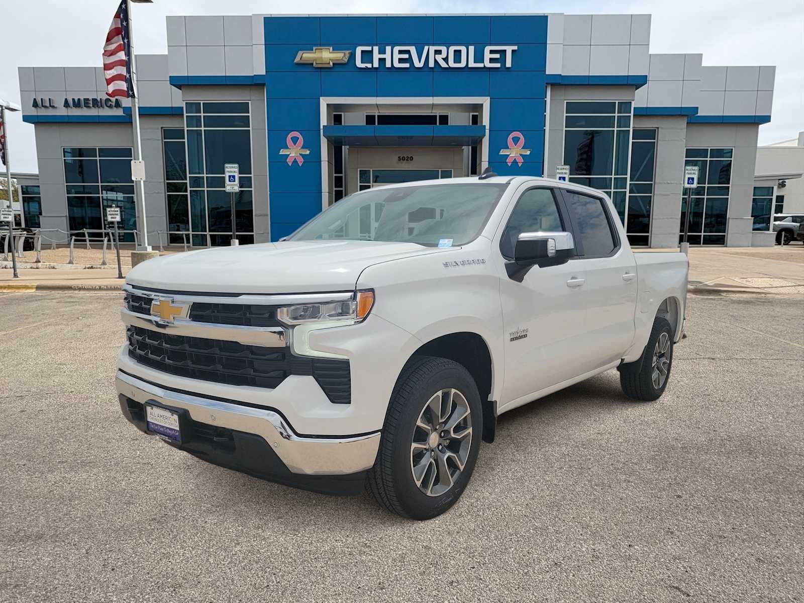 Thumbnail: 2026 Chevrolet Silverado 1500 - 1
