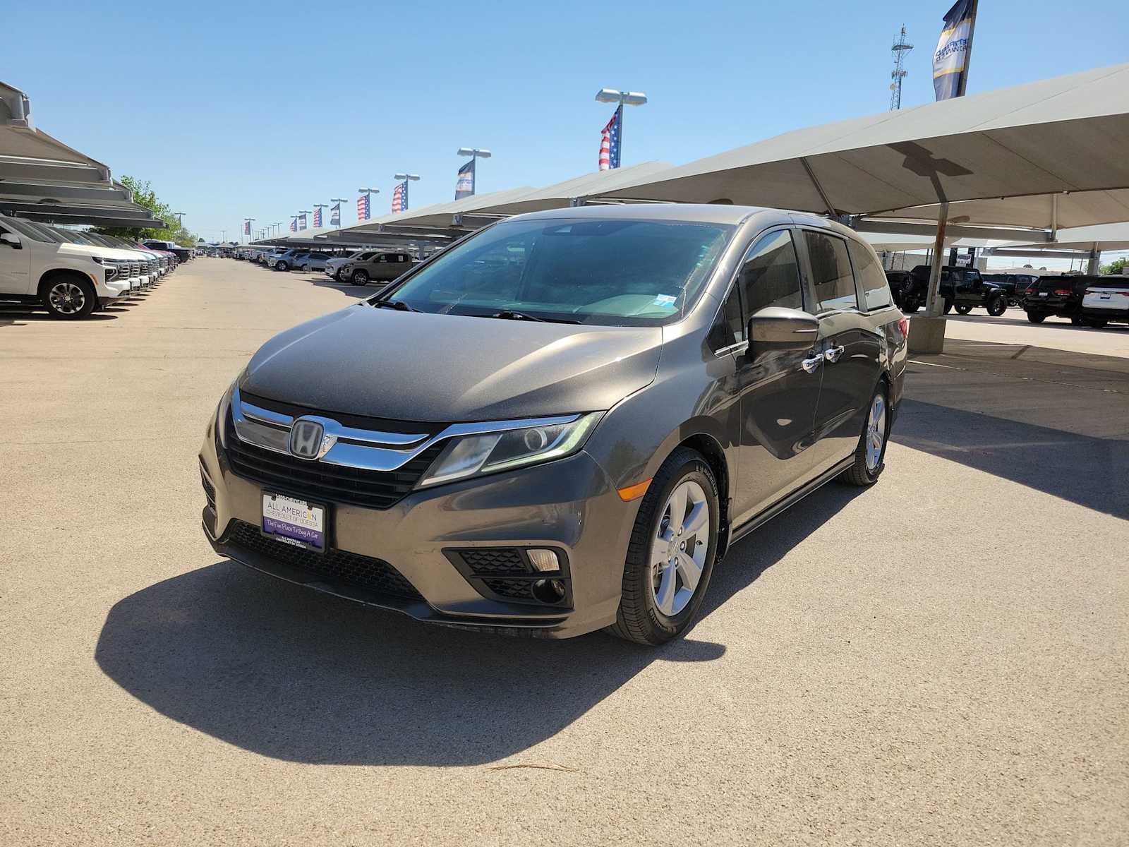 Thumbnail: 2020 Honda Odyssey - 4