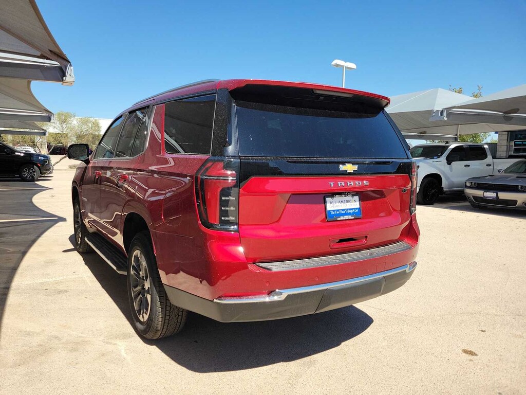 New 2025 Chevrolet Tahoe LS SUV