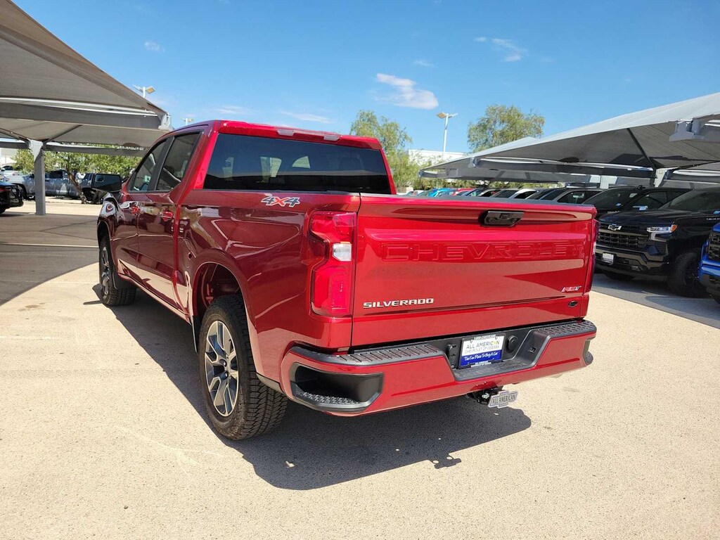 New 2026 Chevrolet Silverado 1500 RST Truck Crew Cab