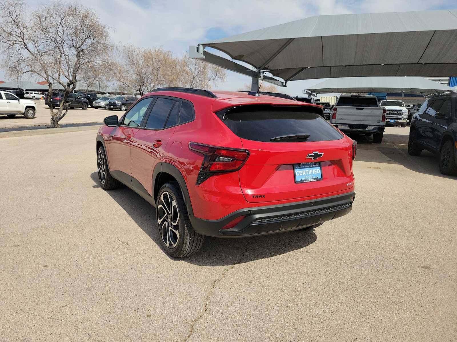 Thumbnail: 2026 Chevrolet Trax - 7