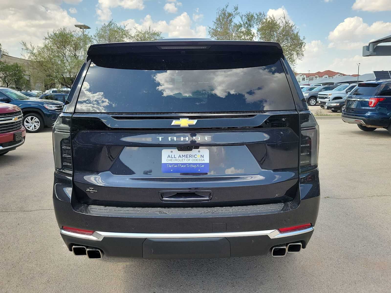 Thumbnail: 2025 Chevrolet Tahoe - 5