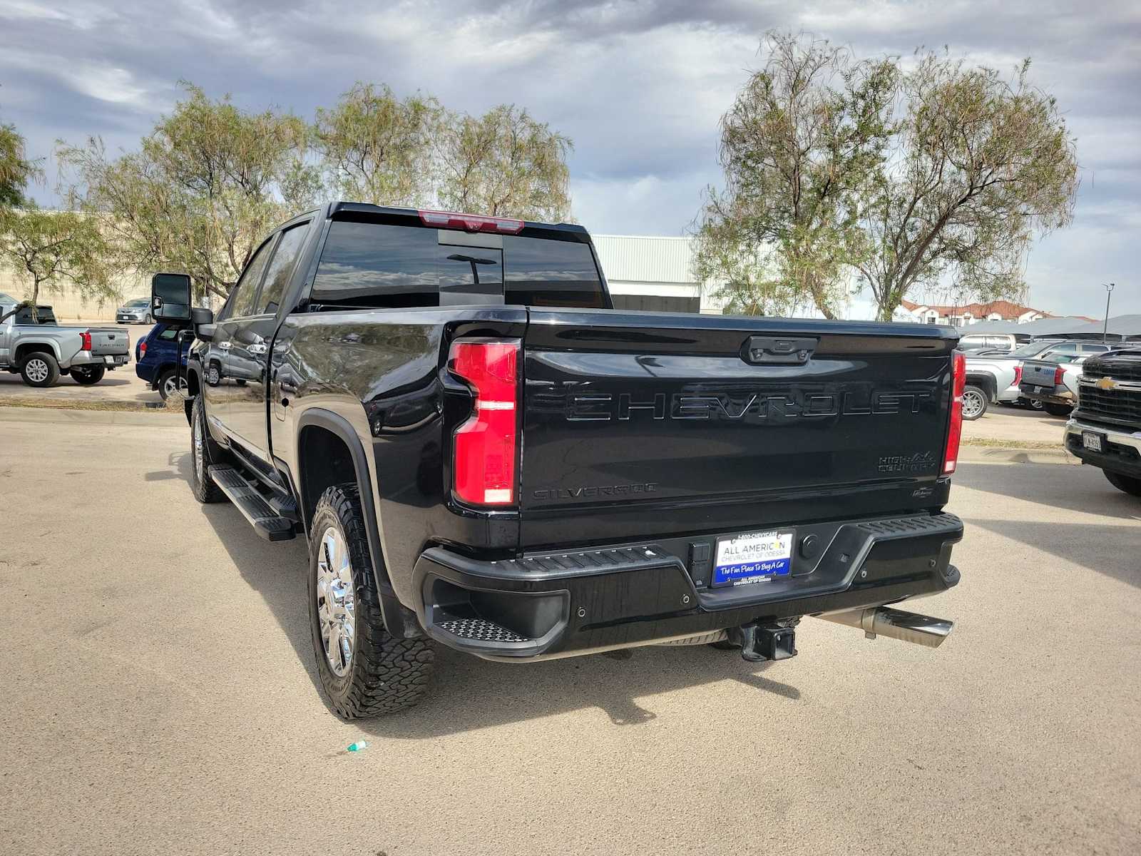 Thumbnail: 2024 Chevrolet Silverado 2500 - 4