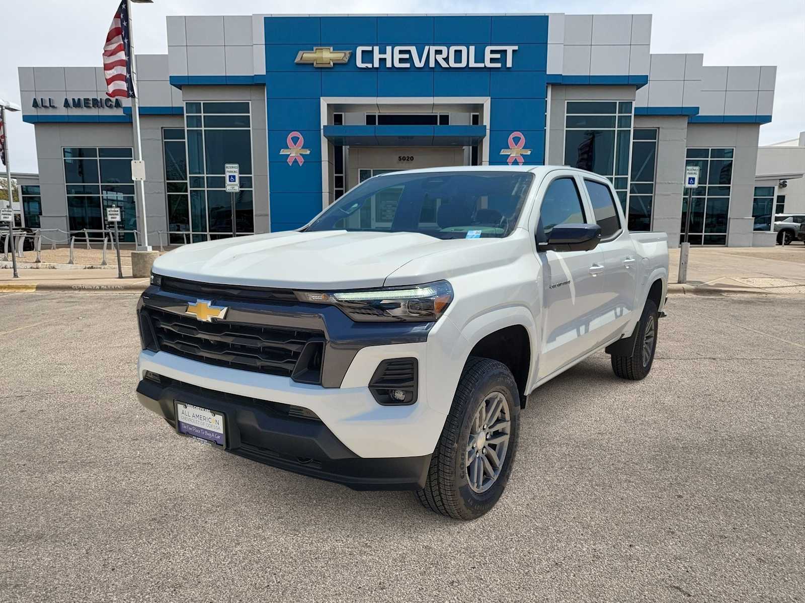 Thumbnail: 2025 Chevrolet Colorado - 1