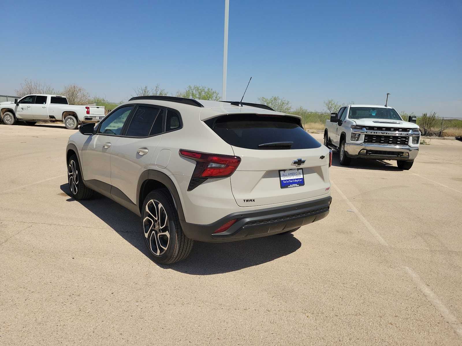 Thumbnail: 2026 Chevrolet Trax - 6