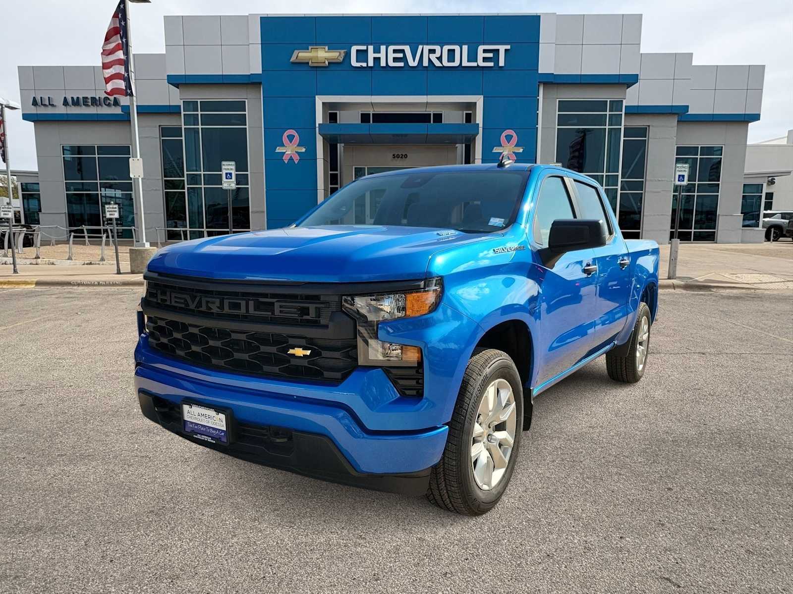 Thumbnail: 2025 Chevrolet Silverado 1500 - 1