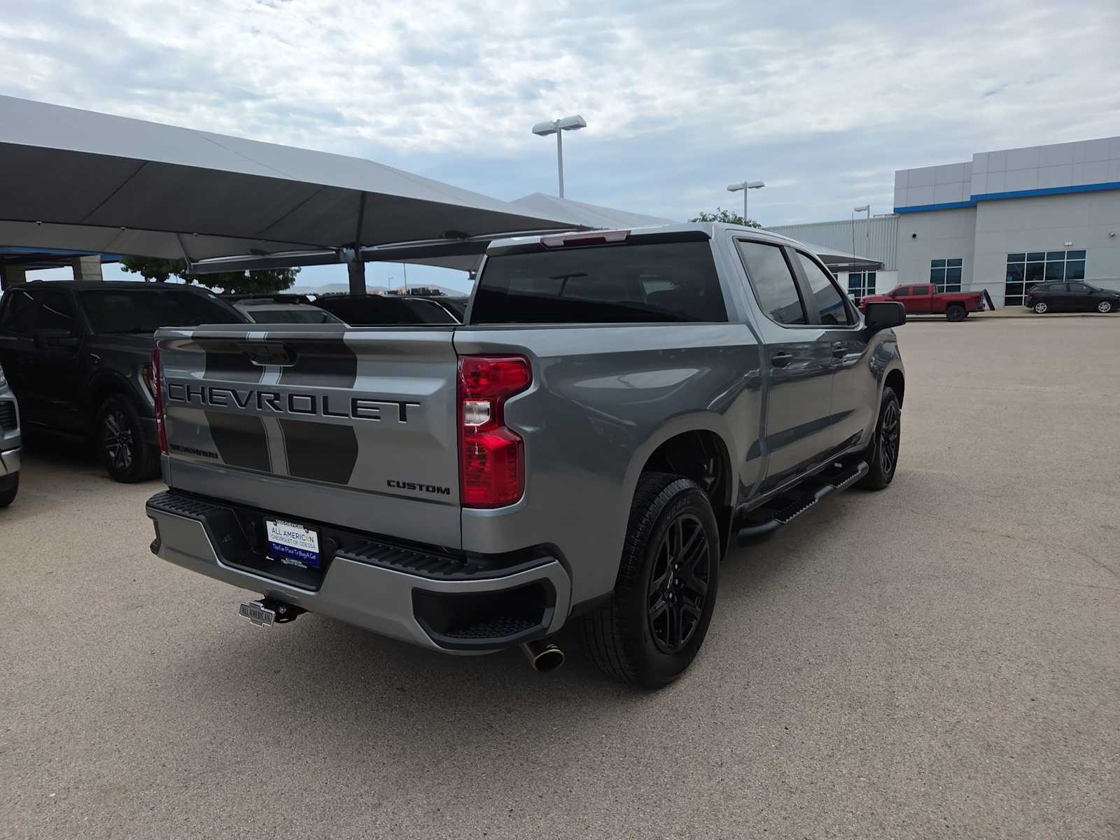 Thumbnail: 2026 Chevrolet Silverado 1500 - 8