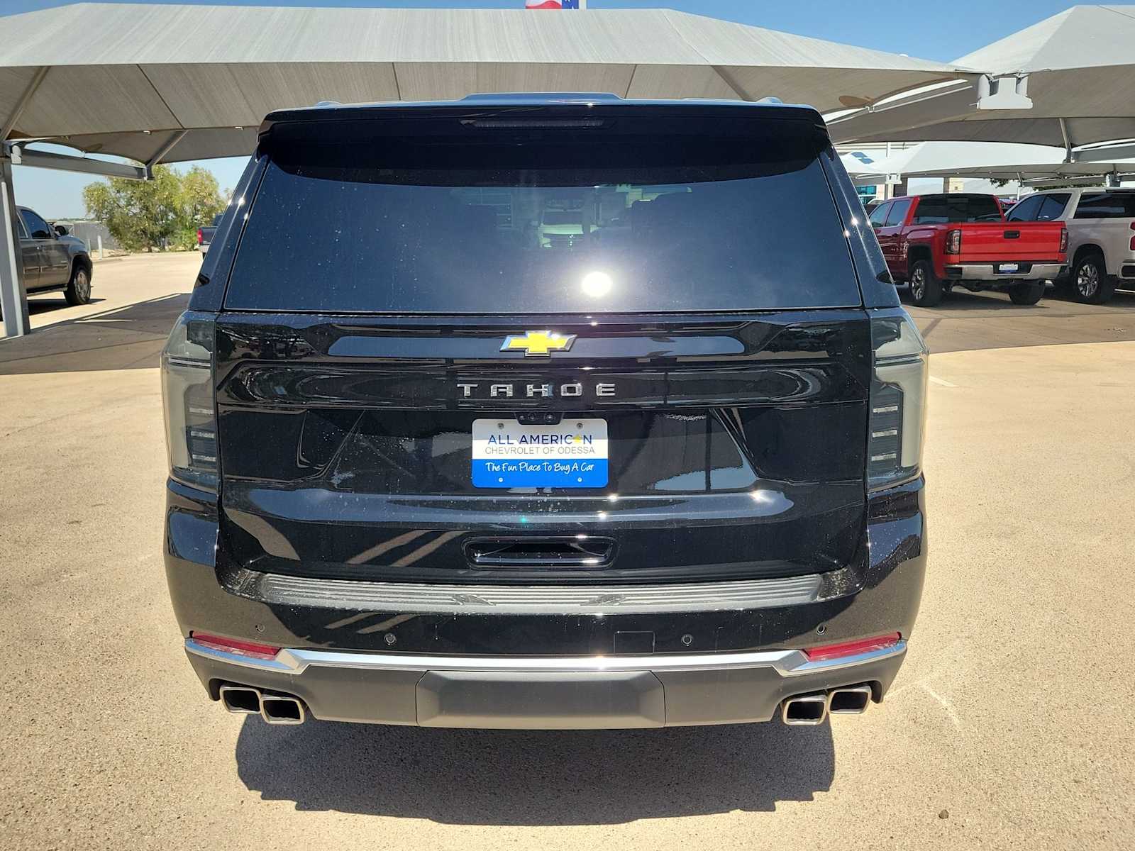 Thumbnail: 2025 Chevrolet Tahoe - 5