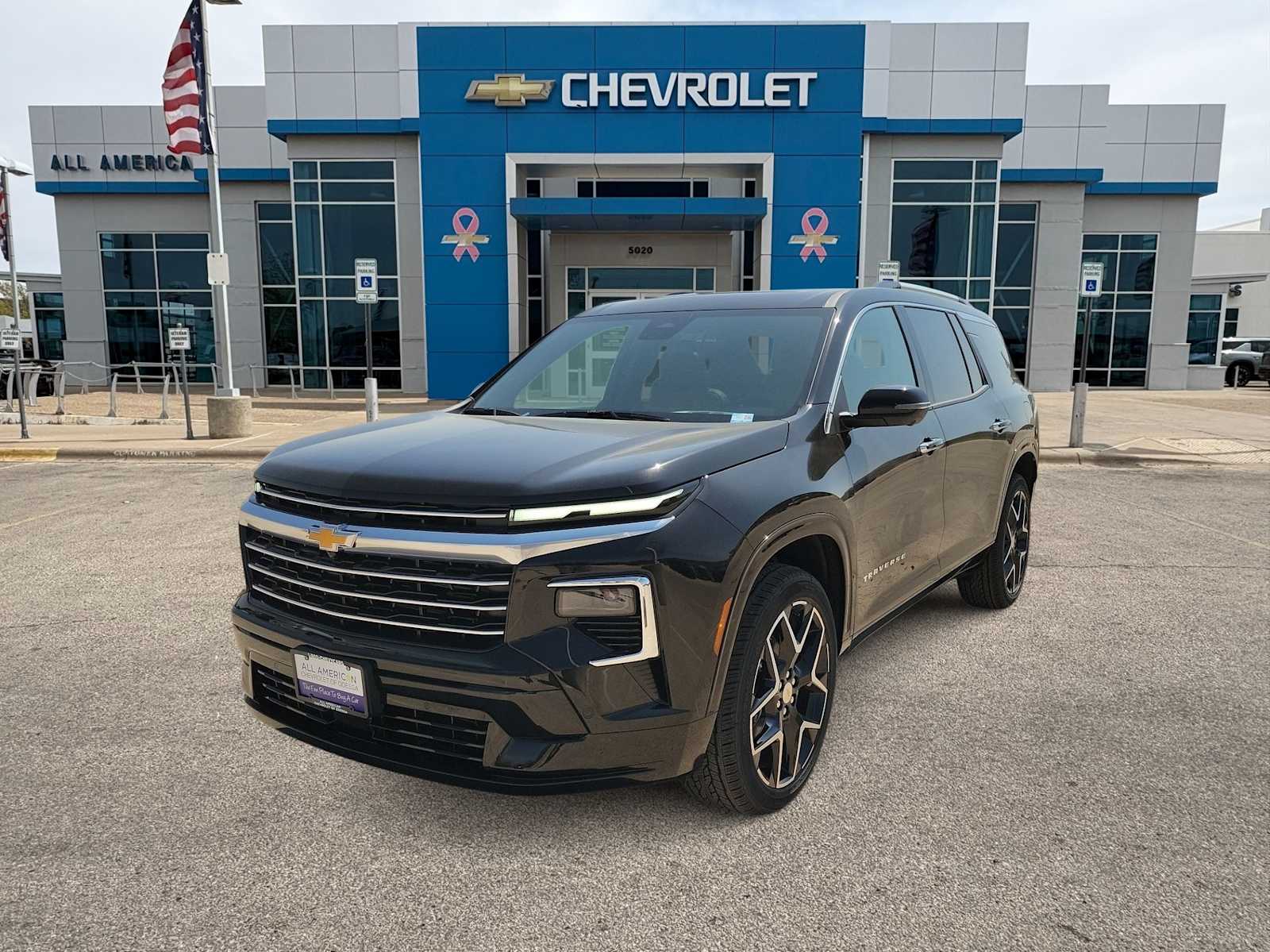 Thumbnail: 2026 Chevrolet Traverse - 1