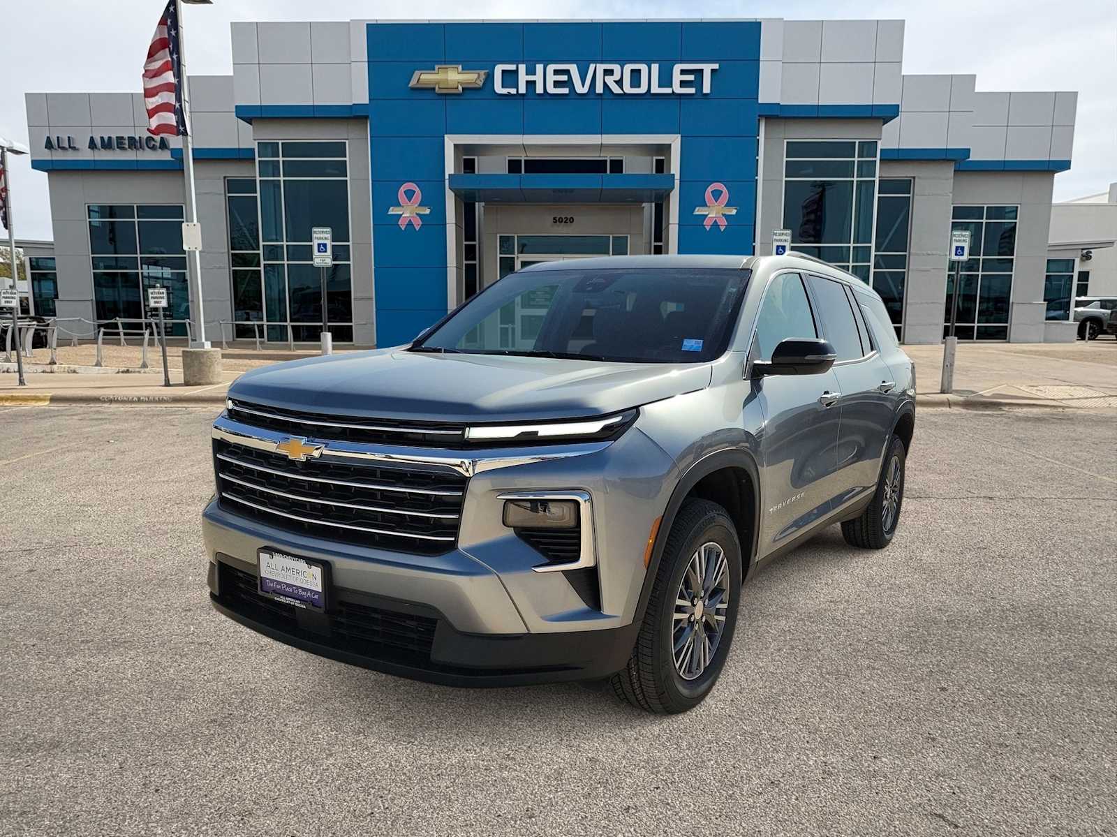 Thumbnail: 2026 Chevrolet Traverse - 1