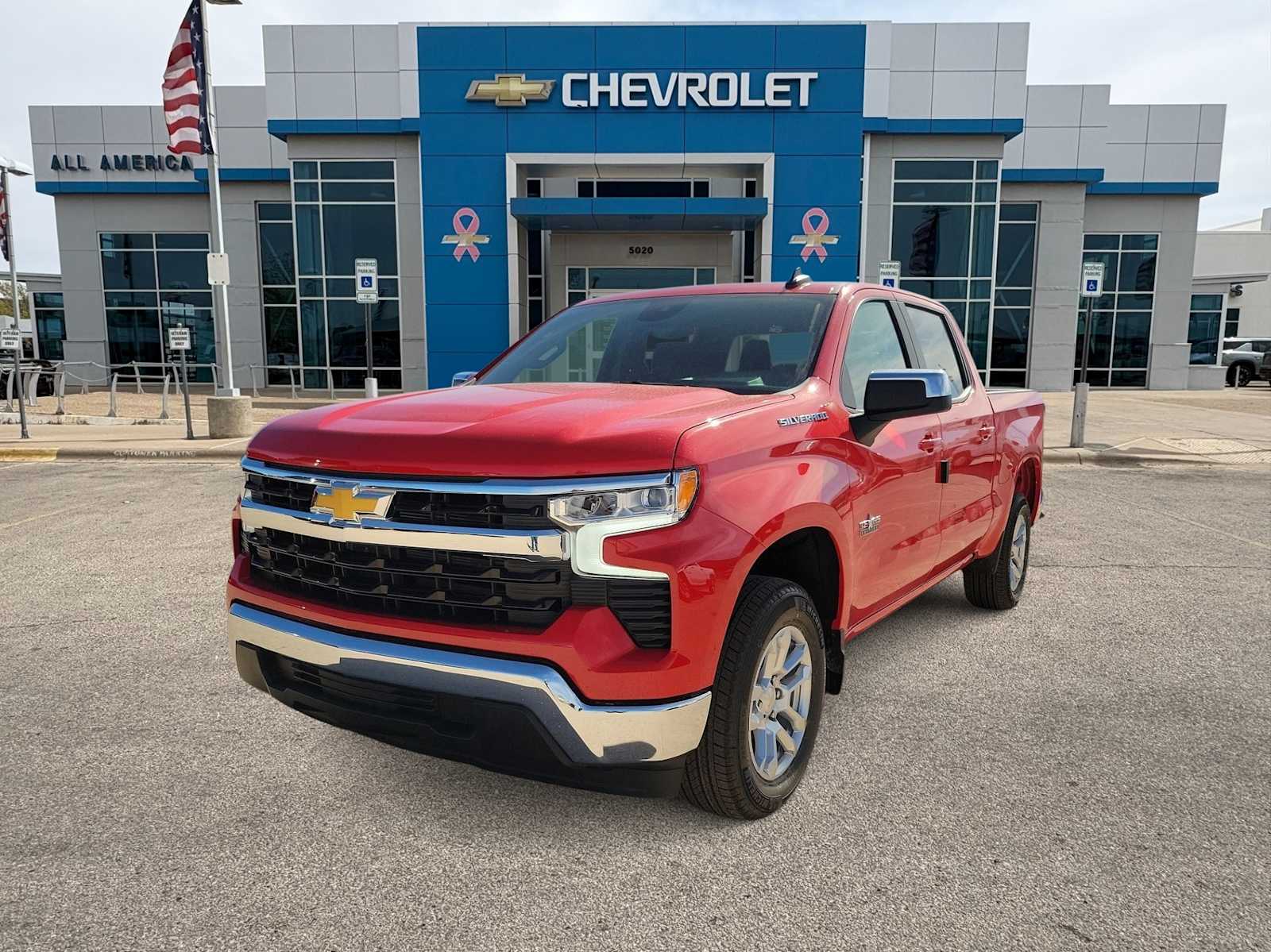 Thumbnail: 2026 Chevrolet Silverado 1500 - 1