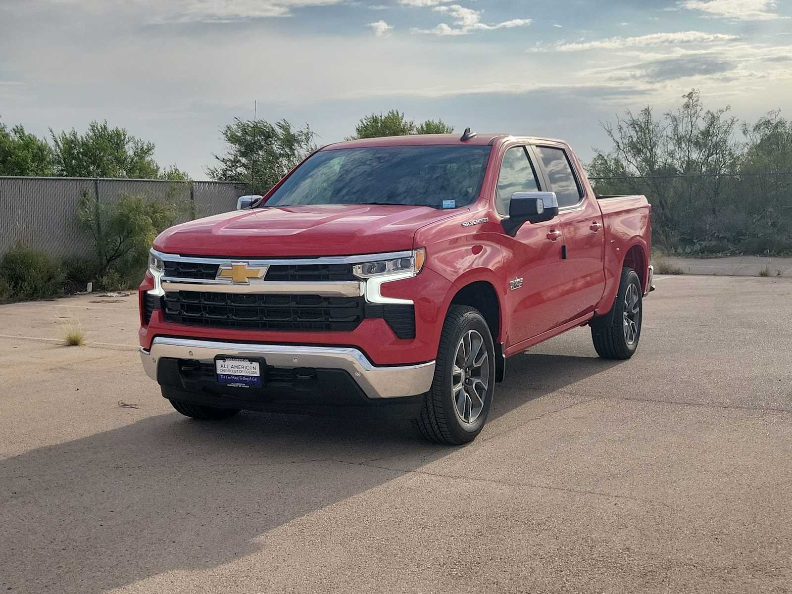 Thumbnail: 2026 Chevrolet Silverado 1500 - 4