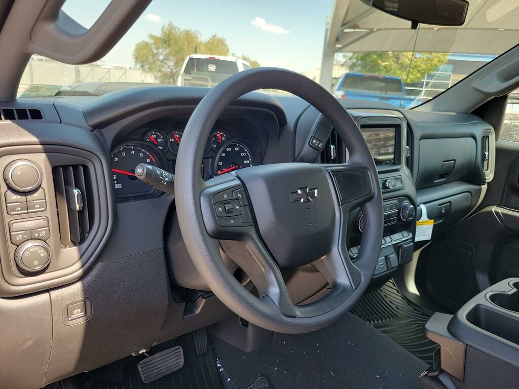 New 2026 Chevrolet Silverado 1500 Custom Trail Boss Truck Crew Cab