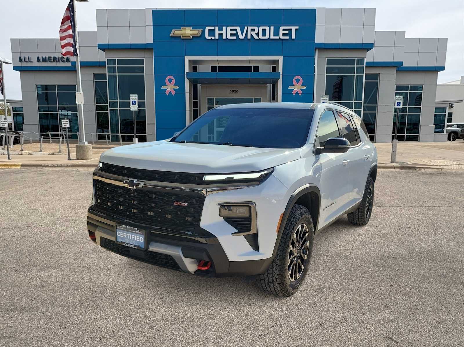 Thumbnail: 2026 Chevrolet Traverse - 1