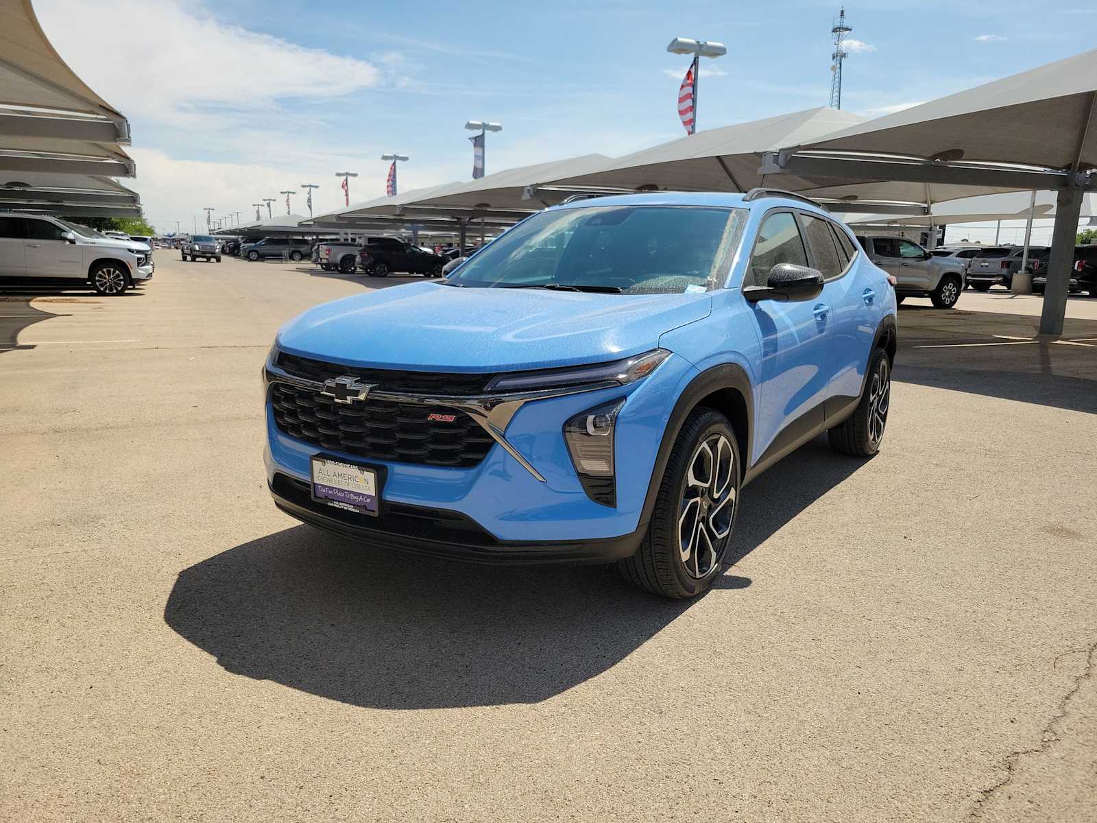 Thumbnail: 2024 Chevrolet Trax - 4