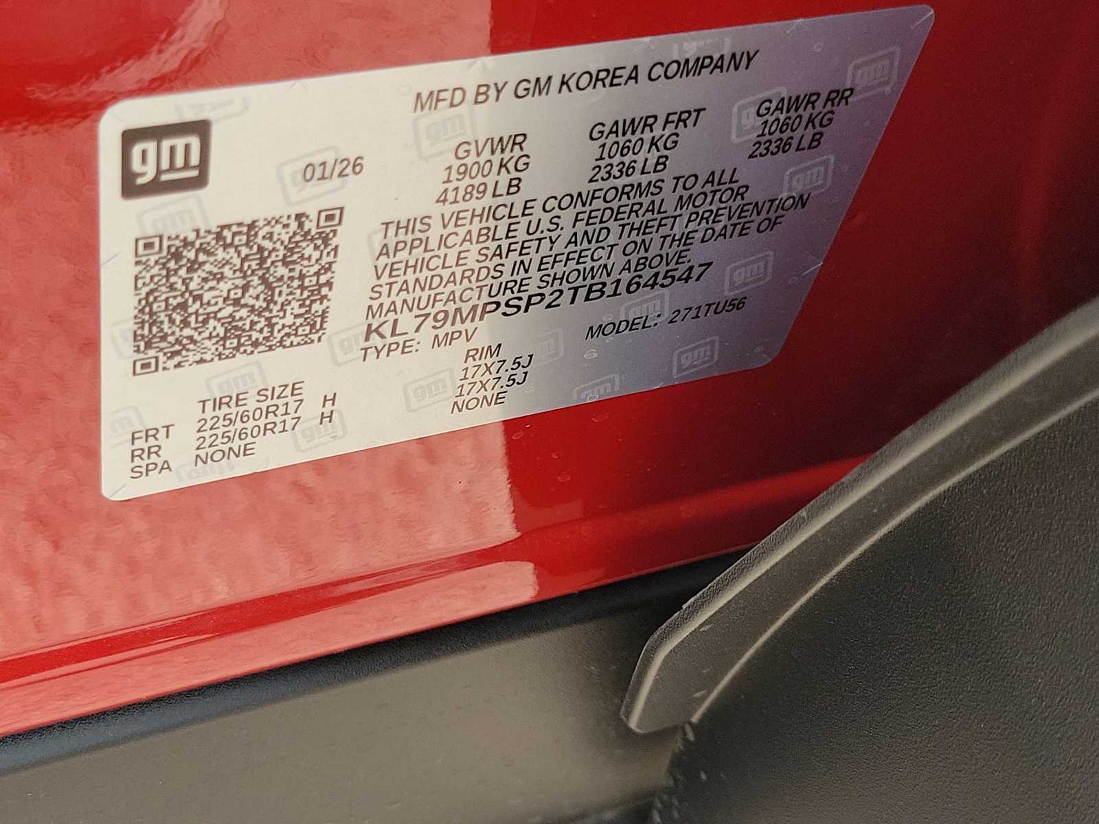 Thumbnail: 2026 Chevrolet TrailBlazer - 25