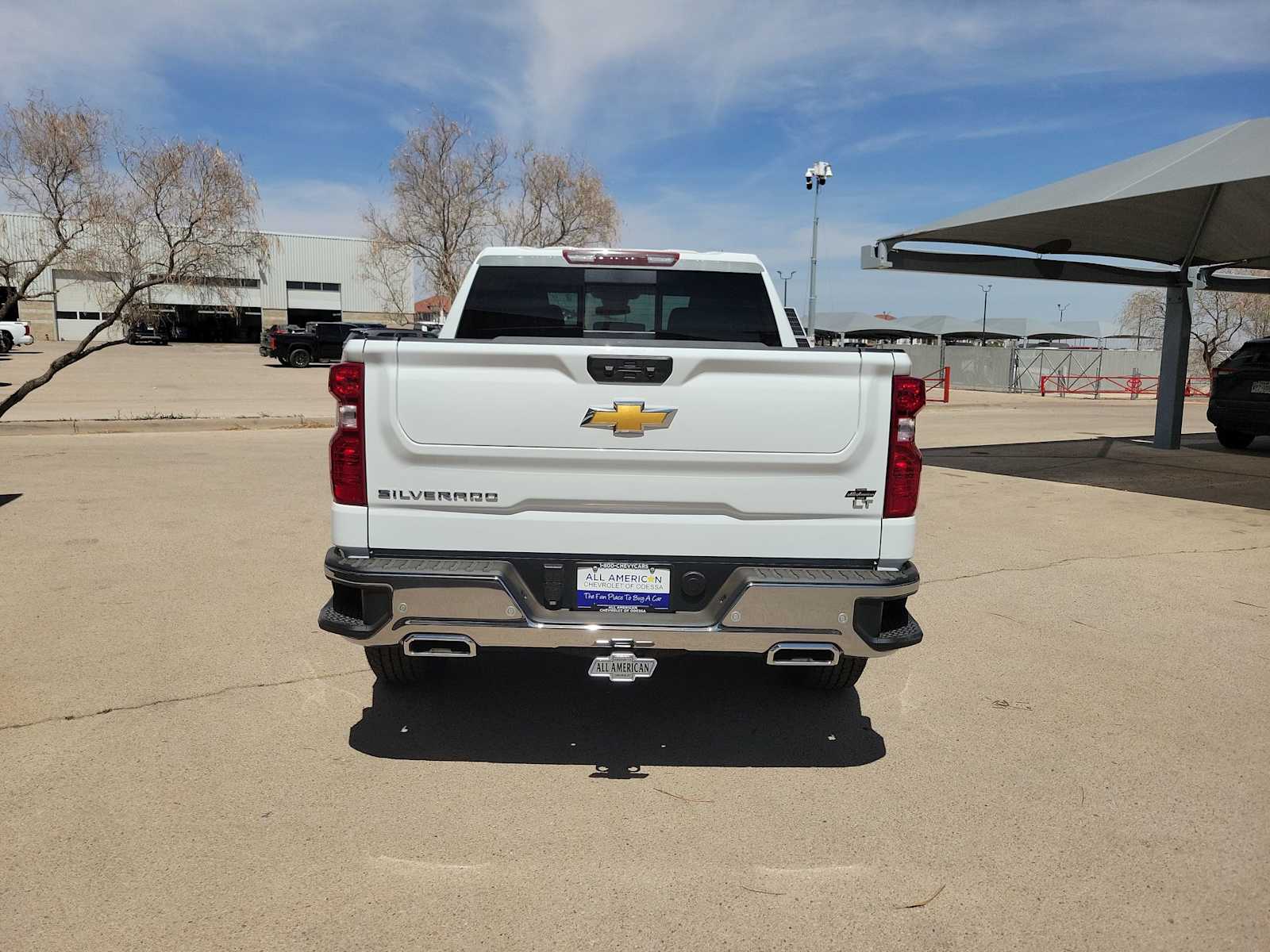 Thumbnail: 2026 Chevrolet Silverado 1500 - 7
