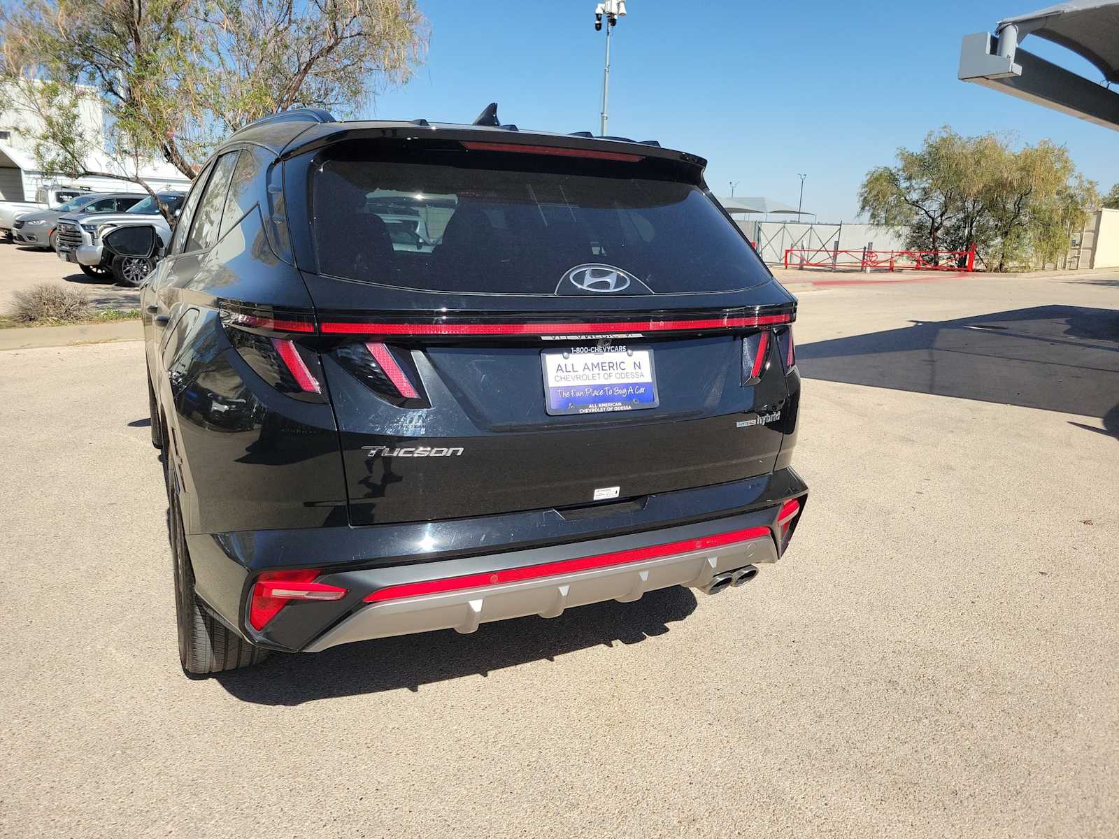 Thumbnail: 2024 Hyundai Tucson - 4