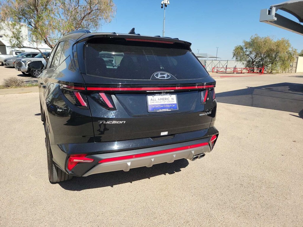 Used 2024 Hyundai Tucson Hybrid N Line SUV
