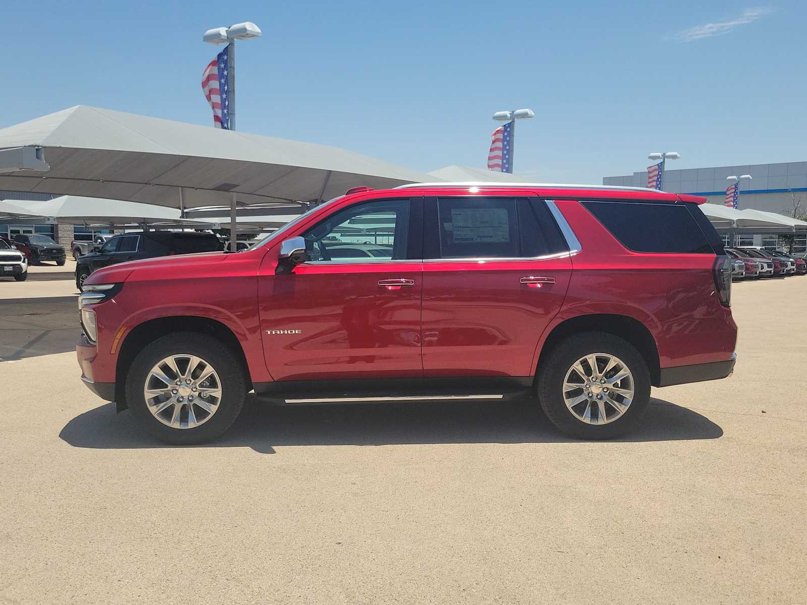 Thumbnail: 2026 Chevrolet Tahoe - 5