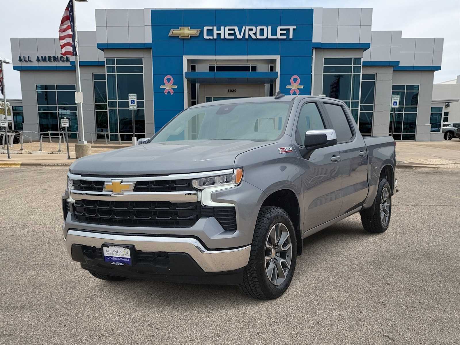 Thumbnail: 2026 Chevrolet Silverado 1500 - 1