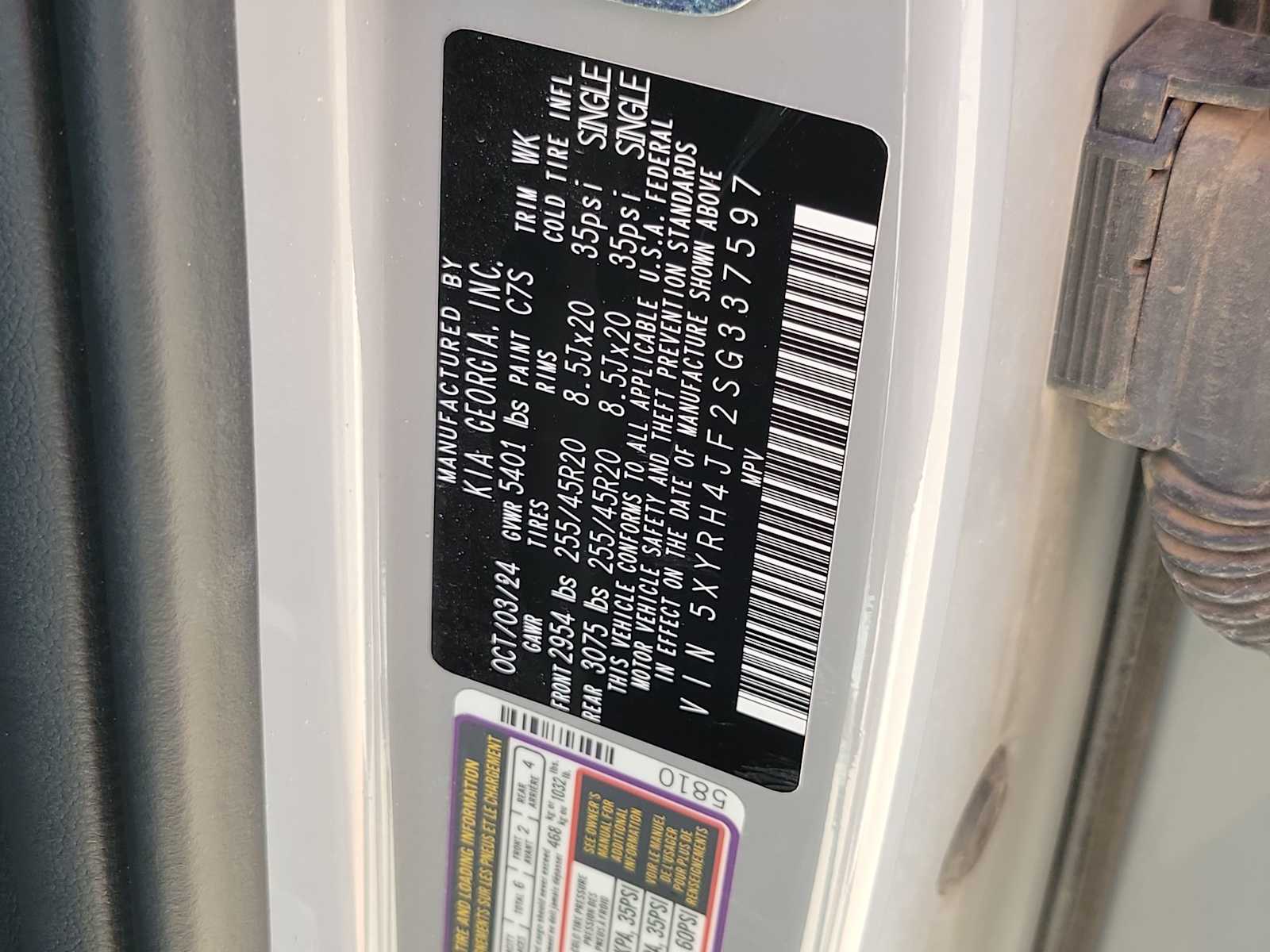 Thumbnail: 2025 Kia Sorento - 17